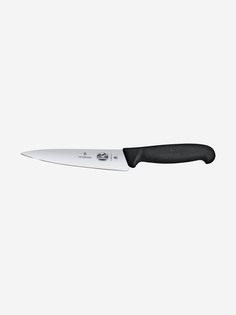 Нож рыбацкий Victorinox Fibrox, Черный