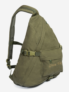 Рюкзак Хольстер Роджер (Green Way) (25л) авизент (на правое плечо), Зеленый Holster