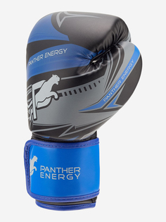 Боксерские перчатки SERIES ELECTRICAL BLUE PANTHER ENERGY, Черный