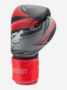 Боксерские перчатки SERIES ELECTRICAL RED PANTHER ENERGY, Черный