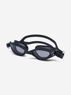 Очки для плавания Atemi ATOM Glide slim, силикон, Цвет: черный, TAGS1BK, Черный