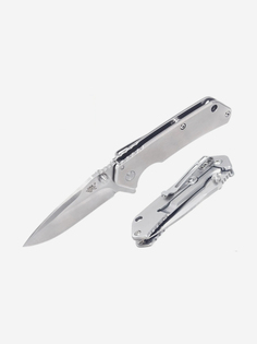 Складной нож SanRenMu 7056LUC-SA, Серебряный