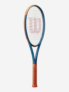 Теннисная ракетка Wilson Roland Garros BLADE PRO 98 16X19 V9 FRM2 305G 2024 WR150611U2, Синий