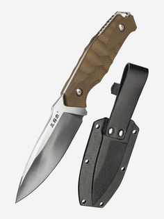 Нож SanRenMu S718-2, Коричневый