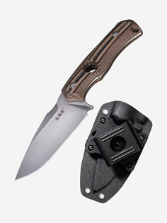 Нож SanRenMu S725P, Коричневый