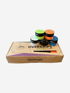Намотка верхняя SLAZENGER сухая 10P MIX, Мультицвет Wilson