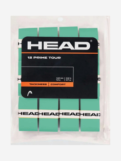 Намотка овергрип HEAD PRIME TOUR Р12 МЯТНЫЙ, Зеленый