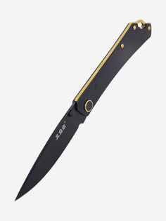 Складной нож SanRenMu 9305-SB, Черный