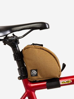 Инструментальная сумка Велохорошо Джерикен, коричневая, Коричневый Velohorosho