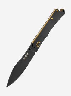 Складной нож SanRenMu 9306-SB, Черный