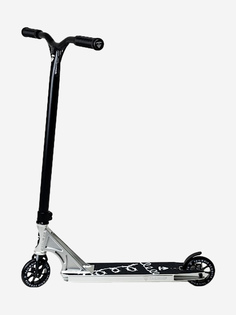 Трюковой самокат TailWhip Хром, Серебряный