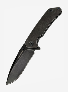 Складной нож SanRenMu 9008-SB, Черный