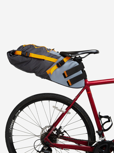 Подседельная сумка V 2.0, серый, PDSGR, Серый Velohorosho