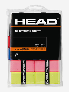 Намотка овергрип HEAD XTREME SOFT Р12 MIX, Черный