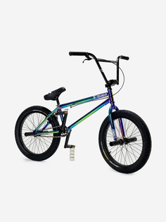 Трюковой детский велосипед BMX двухколесный TailWhip Бензиновый, Мультицвет
