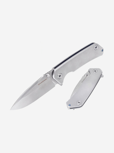 Складной нож SanRenMu 9008, Серебряный