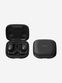 Беспроводные наушники с шумоподавлением ROCK X718 OWS Bluetooth Earphones черные, Черный