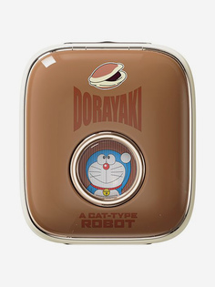 Беспроводные наушники с авторским дизайном Doraemon Retro Style TWS Bluetooth Earphones Dorayaki, Коричневый Rock