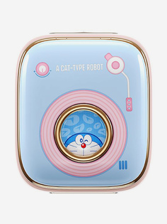 Беспроводные дизайнерские наушники Кот Дораемон Rock Doraemon Retro Style Vintage Record Player TWS Earphone Дизайн: Патефон, розовые, Розовый
