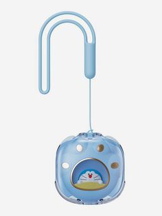 Беспроводные дизайнерские наушники Кот Дораемон Rock Doraemon Cat Claw (Кошачий коготь) TWS Earphones голубые, Синий