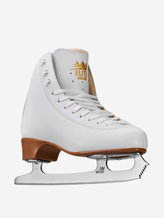Коньки фигурные ROYAL SKATE ELITE PVC, Белый