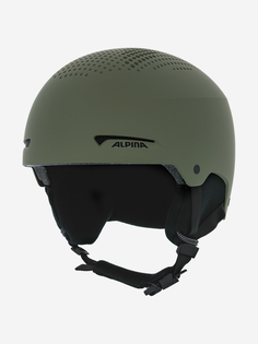 Шлем ALPINA Arber Olive Matt, Зеленый