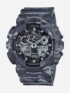 Спортивные часы Casio GA-100CM-8A, Серый
