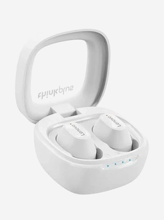 Беспроводные наушники Lenovo XT62 Live Pods TWS белый, Черный