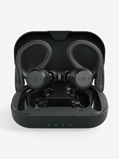 Беспроводные Bluetooth-наушники с микрофоном CGPods Sport, CaseGuru, Черный