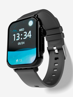 Умные смарт часы фитнес-браслет CGWatch Sport CaseGuru, Черный