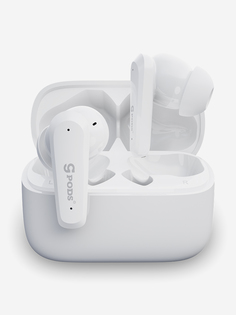 Беспроводные Bluetooth-наушники с микрофоном CGPods Air Pro, CaseGuru, Белый