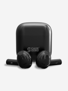 Беспроводные Bluetooth-наушники с микрофоном CGPods Air 3, CaseGuru, Черный