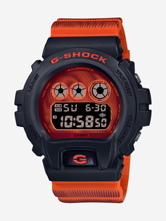 Наручные часы Casio G-Shock DW-6900TD-4E, Оранжевый