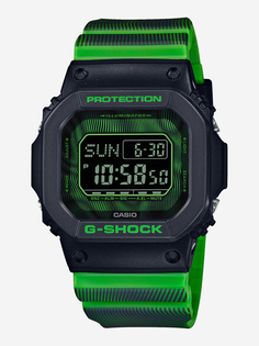 Наручные часы Casio G-Shock DW-D5600TD-3E, Зеленый