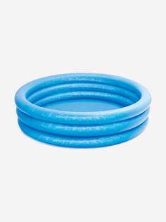 Бассейн Intex 58446NP детский надувной "Кристалл" 168х38см 581л, Голубой