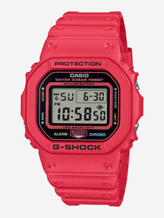 Спортивные часы Casio DW-5600EP-4E, Красный