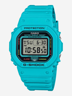 Спортивные часы Casio DW-5600EP-2E, Голубой