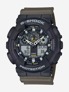Спортивные часы Casio GA-100TU-1A3, Коричневый