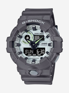 Спортивные часы Casio GA-700HD-8A, Серый