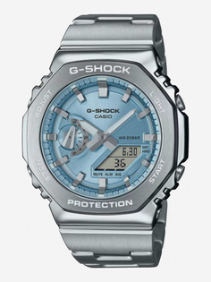 Спортивные часы Casio GM-2110D-2A, Серебряный