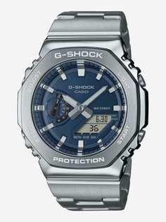 Спортивные часы Casio GM-2110D-2B, Серебряный