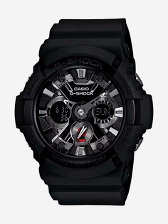 Наручные часы Casio G-SHOCK GA-201-1A, Черный
