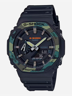 Наручные часы Casio G-SHOCK GA-2100SU-1A, Серый