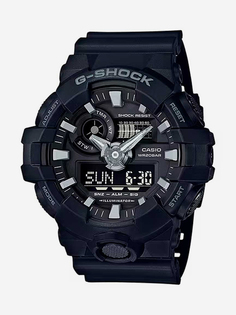 Наручные часы Casio G-SHOCK GA-700-1B, Черный
