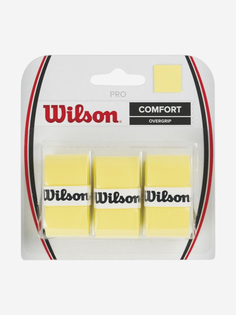 Намотка верхняя Wilson PRO Comfort 3шт. Желтый, Желтый