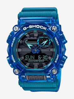 Наручные часы Casio G-Shock GA-900SKL-2A, Синий