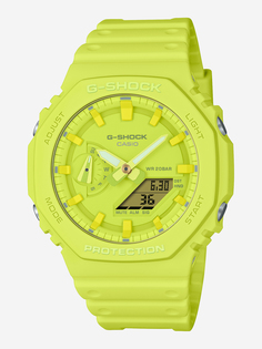 Наручные часы Casio G-Shock GA-2100-9A9, Желтый