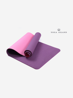 Коврик для йоги и фитнеса, Розовый Yogaisland
