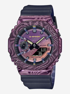 Наручные часы Casio G-Shock GM-2100MWG-1A, Фиолетовый