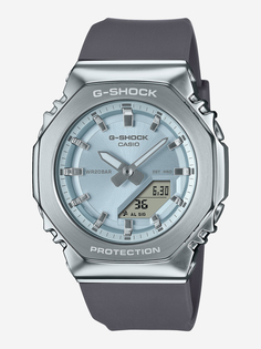 Наручные часы Casio G-Shock GM-S2110-2A, Серебряный